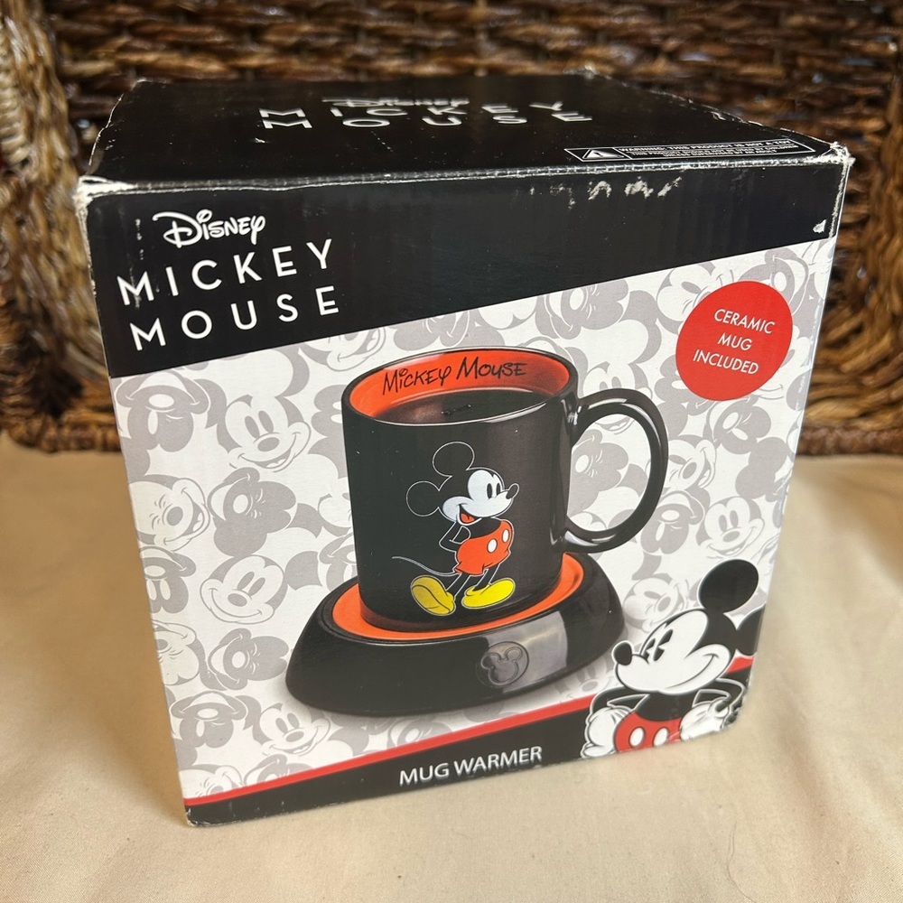 Disney Mickey Mouse Mug & Warmer - Picture 1 of 7